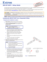 Extron electronics BCK SF 26CT User manual