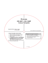 Extron CS 1226T Template