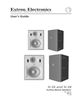 Extron electronics SI 26 User manual