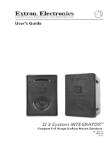 Extron SI 3 User manual