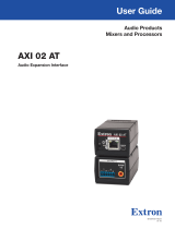 Extron AXI 02 AT User manual