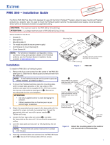 Extron PMK 560 User manual