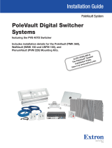Extron PoleVault Digital System User manual