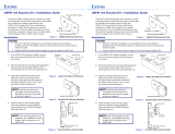 Extron WallVault Digital System User manual