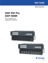 Extron DXP DVI Pro Series User manual