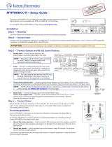 Extron MTP/HDMI U R User manual