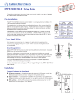 Extron MTP R 15HD RSA D User manual
