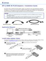 Extron DPM-HDF/6 4K PLUS User manual