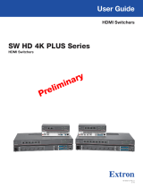 Extron electronicsSW HD 4K PLUS Series