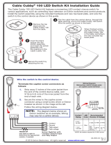 Extron Cable Cubby 100 User manual