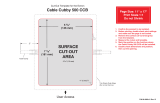 Extron Cable Cubby 500 Template