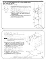 Extron Cable Cubby 800 User manual