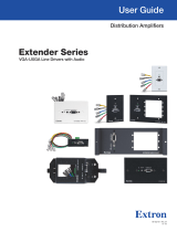 Extron Extender AKM AAP User manual