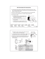 Extron VGA Backshell Connector User manual