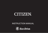 Citizen Cal F150 Owner's manual