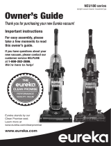 Eureka PowerSpeed  Turbo Spotlight User manual