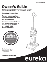 Eureka HDUE1A User manual