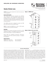 System Sensor PS12/24SLENSW and PS12/24SLENSC User manual