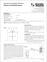 System Sensor PS24LO User manual
