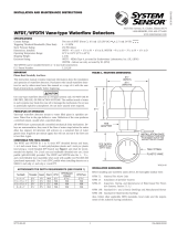System Sensor WFDT and WFDTH User manual