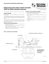 System Sensor FS-RT User manual