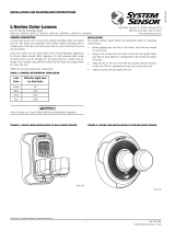 System Sensor L-Series: Colored Lens Accessory (I56-5102) User manual