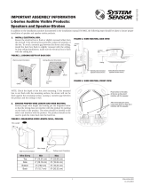 System Sensor Important Assembly Information User manual