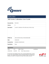 Silicon Labs 500 Series Calibration  User guide