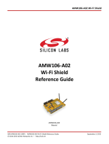 Silicon Labs AMW106-A02 Wi-Fi Shield  User guide
