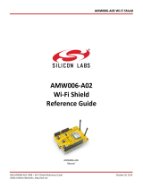 Silicon Labs AMW006-A02 Wi-Fi Shield  User guide