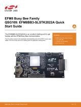 Silicon Labs EFM8BB3 SLSTK2022A  Quick start guide