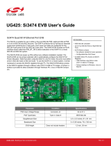 Silicon Laboratories UG425 User manual