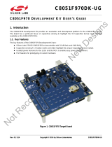 Silicon Laboratories C8051F970DK-UG User manual