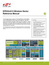 Silicon Labs EFR32xG13 Wireless Gecko  Reference guide