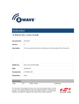 Silicon Labs Z-Wave DLL  User guide