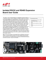 Silicon Labs Isolated RS232 and RS485 Expansion Board  User guide