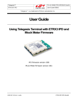 Silicon Labs Using Telegesis Terminal User guide