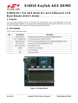 Silicon Laboratories Si4010 Keyfob AES Demo Kit User manual
