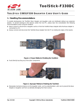 Silicon Laboratories ToolStick-F330DC User manual