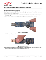 Silicon Labs ToolStick Debug Adapter  User guide