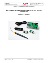 Silicon Laboratories ETRX357DVK – Telegesis Development Kit for ZigBee® Technology  User manual