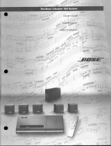 Bose SoundLink® wireless music system Owner's manual