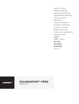Bose SoundSport Free wireless headphones Owner's manual