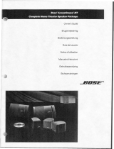 Bose SoundLink® wireless music system Owner's manual