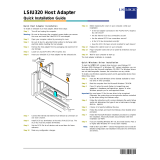 LSI LSIU320 Host Adapter User guide