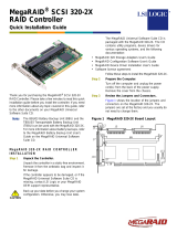 LSI MegaRAID SCSI 320-2X RAID Controller User guide