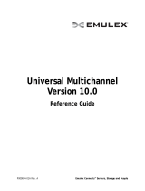 Broadcom Universal Multichannel Version 10.0 User guide