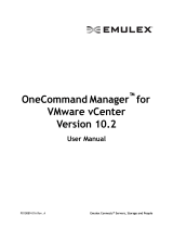 Broadcom OneCommand Manager for VMware vCenter User guide