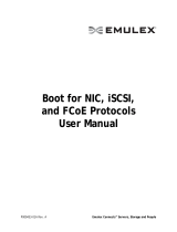 Broadcom Boot for NIC, iSCSI, and FCoE Protocols User guide