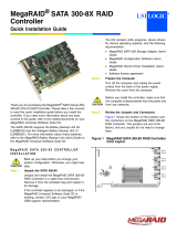 Broadcom MegaRAID SATA 300-8X Controller User guide